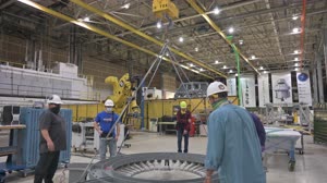 Welding Underway on Orion Spacecraft for NASAâ€™s Artemis III Mission
